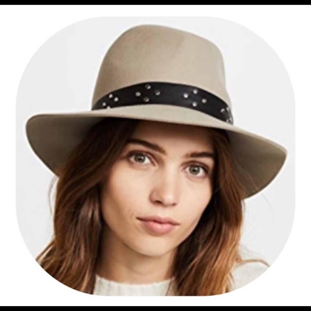 Rag & Bone Floppy Brim Fedora Hat NWOT